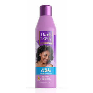 DARK & LOVELY MOIST SEAL 3N1 SHAMP 250ML