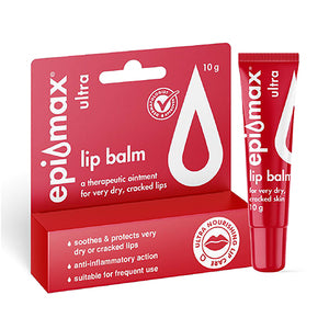 EPI-MAX ULTRA LIP BALM MOISTURISING 10ML X 5