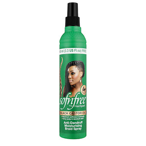 SOFNFREE ANTI-DANDRUFF BRAID SPRY 350ML