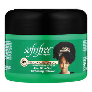 SOFNFREE AFRO BLOWOUT RELAXER 125ML