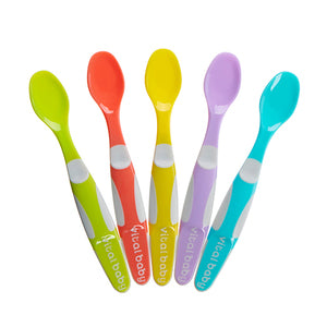 VITAL BABY NOURISH WEANING SPOONS 5PK