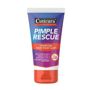 CUTICURA PIMPLE RESCUE F/W CLAY 150ML