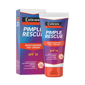 CUTICURA PIMPLE RESCUE DAY CREAM 100ML