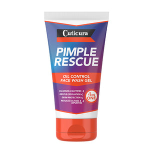 CUTICURA PIMPLE RESCUE F/W GEL 150ML