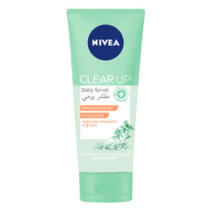 NIVEA FACE SCRUB CLEAR UP 75ML