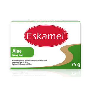 ESKAMEL SOAP WITH ALOE 75G