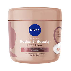 NIVEA BODY CREAM RADIANT & GLOW 400ML