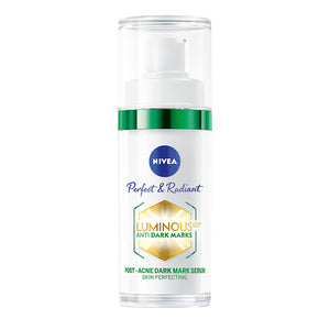 NIVEA FACE SERUM LUMINOUS ACNE MARK 30ML