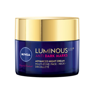 NIVEA FACE NIGHT CREAM LUMINOUS 630 50ML