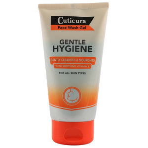 CUTICURA GENTLE HYGIENE FACE WASH 150ML