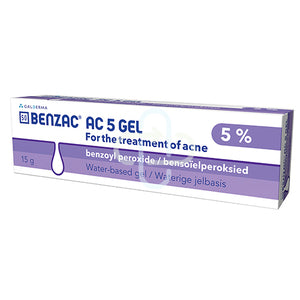 BENZAC AC 5% GEL 15G