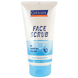 CUTICURA FACE SCRUB 150ML