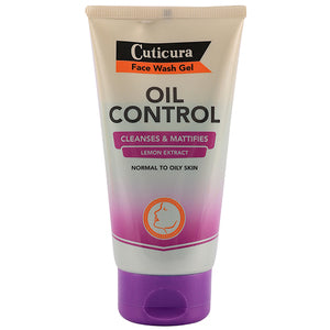 CUTICURA OIL CONTROL FACE WASH 150ML