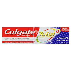 COLGATE TOTAL ADVANC WHITEN TOOTHP 75ML