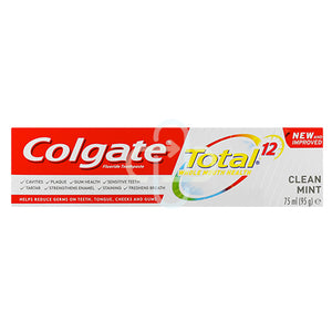 COLGATE TOTAL CLEAN MINT TOOTHP 75ML