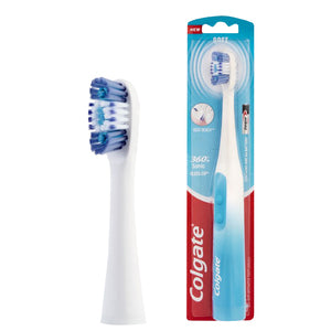 COLGATE 360 BATTERY SOFT TOOTHBRUSH