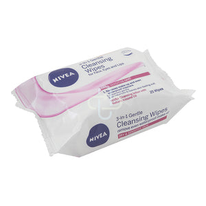 NIVEA VISAGE GNTL CLEANSING WIPES 25