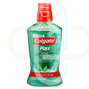 COLGATE PLAX SOFT MINT-GREEN 500ML