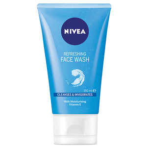 NIVEA FACE CARE REFRESH F/WASH GEL 150ML