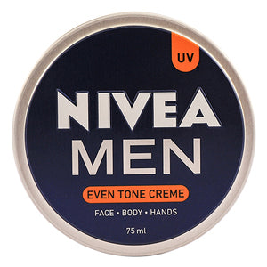 NIVEA MEN EVEN TONE FACE CREAM TIN 75ML