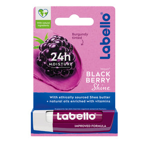 LABELLO LIP BALM BLACKBERRY X 10