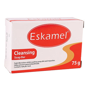 ESKAMEL CLEANSING SOAP BAR 75G