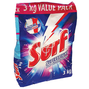 SURF HAND WASHING POWDER FLEXI 3KG