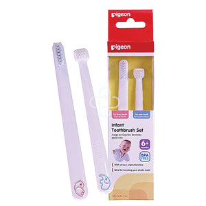 PIGEON INFANT TOOTHBRUSH SET 1