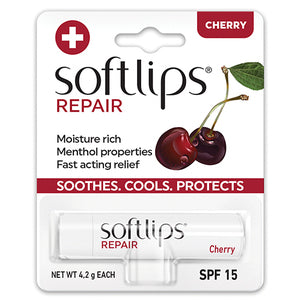 SOFTLIPS REPAIR LIP BALM CHERRY 4.2G X 10