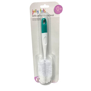 JOLLY TOTS BABY BOTTLE & TEAT BRUSH 1