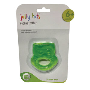 JOLLY TOTS TEETHER TRANSLUCENT 6MNTHS 1