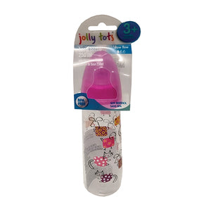 JOLLY TOTS BOTTLE BASIC PASTELS 260ML