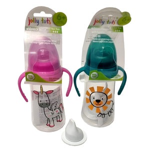 JOLLY TOTS BOTTLE W/NECK W/SPOUT 360ML