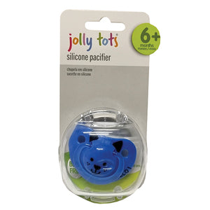 JOLLY TOTS PACIFIER ANIMALS 6MNTHS+