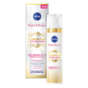 NIVEA DAY CREAM P&R LUMIN 630 SPF50 40ML