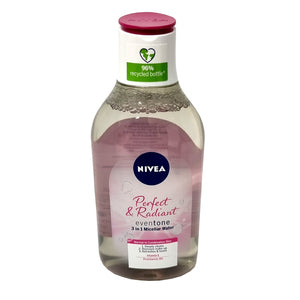 NIVEA PERF & RADIANT MICELLA WATER 400ML