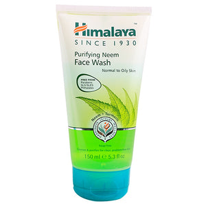 HIMALAYA PURIFYING NEEM FACE WASH 150ML