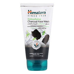 HIMALAYA DETOX CHARCOAL FACE WASH 150ML