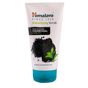 HIMALAYA DETOX CHARCOAL FACE SCRUB 150ML