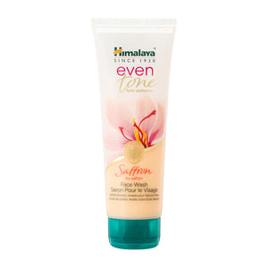 HIMALAYA EVEN TONE SAFFRON FACE WASH 100ML