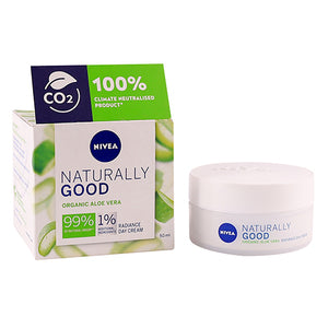 NIVEA FACE DAY CREAM NATURALLY GOOD 50ML