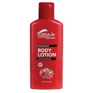 PORTIA-M POMEGRANATE BODY LOT MEN 400ML