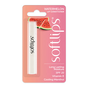 SOFTLIPS LIP PROTECTION WATERMELON 2GR x10