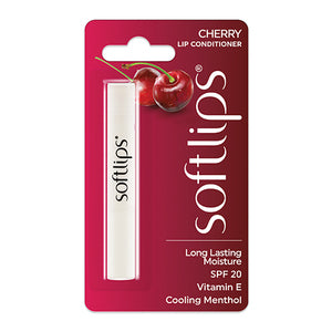 SOFTLIPS LIP PROTECTION CHERRY 2GR X 10