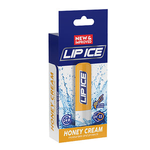 LIP ICE HONEY CREAM LIP BALM 4.5G X 10