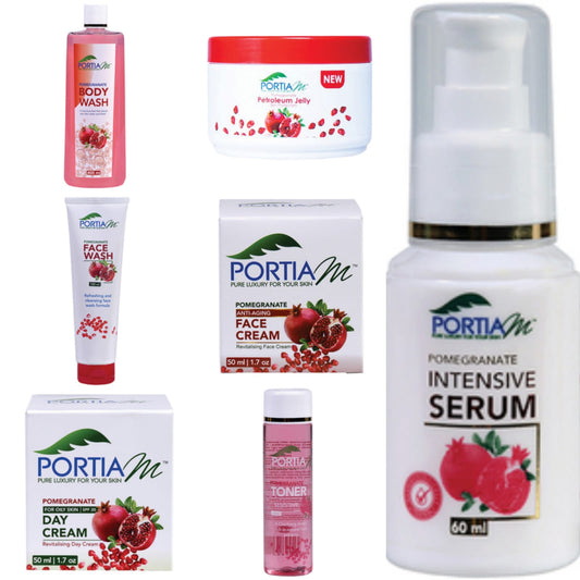 Portia M Pomegranate Beauty Bundle