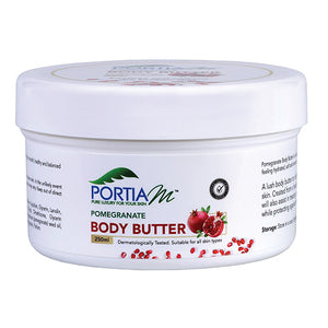 PORTIA-M POMEGRANATE BDY BUTTER 250ML