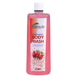 PORTIA-M POMEGRANATE BODY WASH 400ML