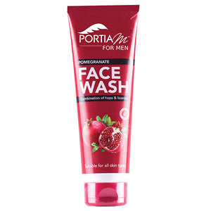 PORTIA-M POMEGRANATE FACE WASH MEN 150ML